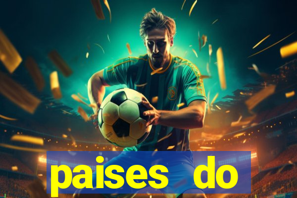 paises do hemisferio norte